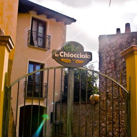 La Chiocciola Bed & Breakfast Trentinara Bagian luar foto