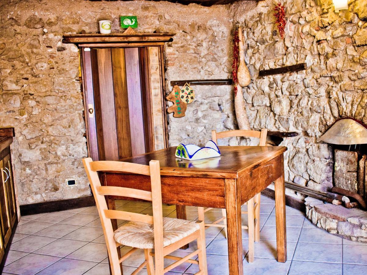 La Chiocciola Bed & Breakfast Trentinara Bagian luar foto