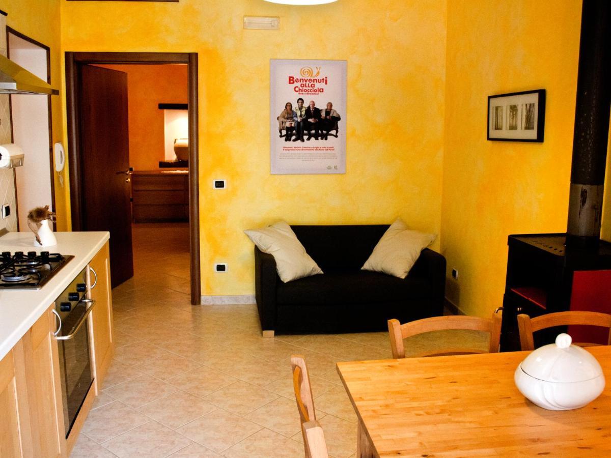 La Chiocciola Bed & Breakfast Trentinara Bagian luar foto