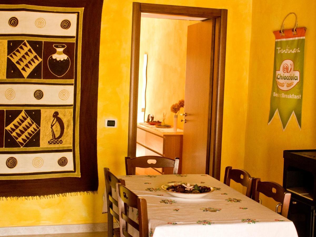 La Chiocciola Bed & Breakfast Trentinara Bagian luar foto