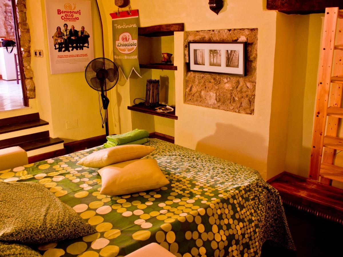 La Chiocciola Bed & Breakfast Trentinara Bagian luar foto