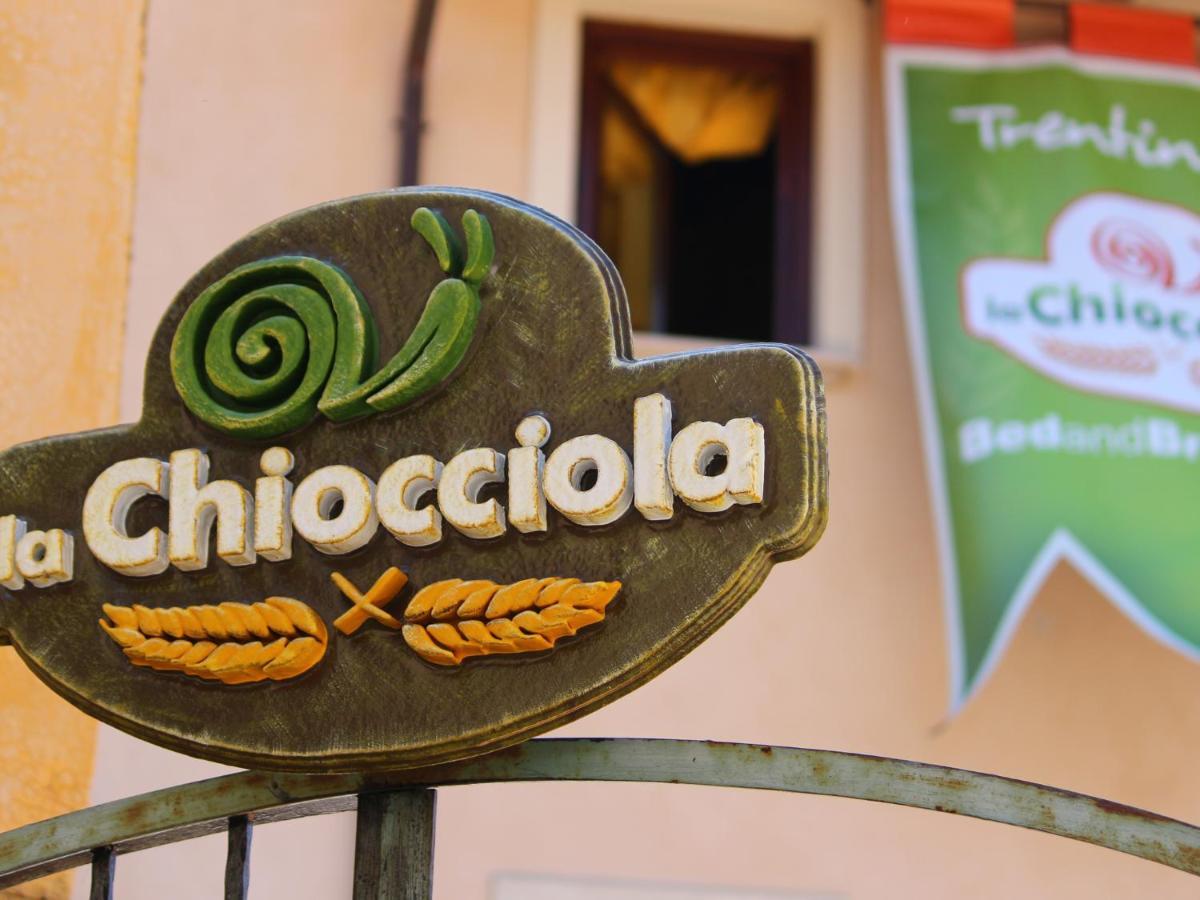La Chiocciola Bed & Breakfast Trentinara Bagian luar foto