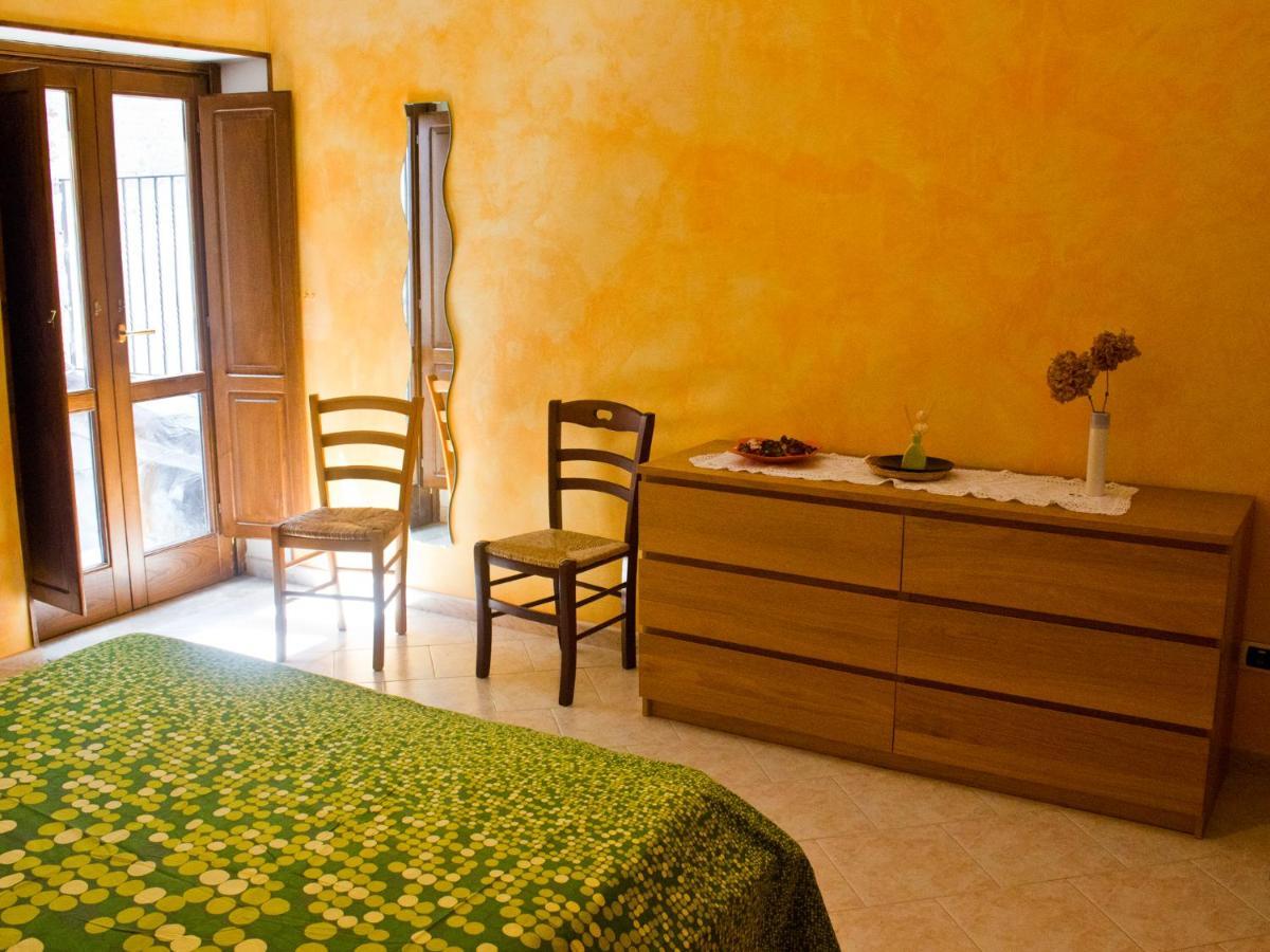 La Chiocciola Bed & Breakfast Trentinara Bagian luar foto
