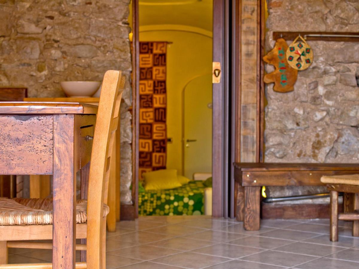La Chiocciola Bed & Breakfast Trentinara Bagian luar foto