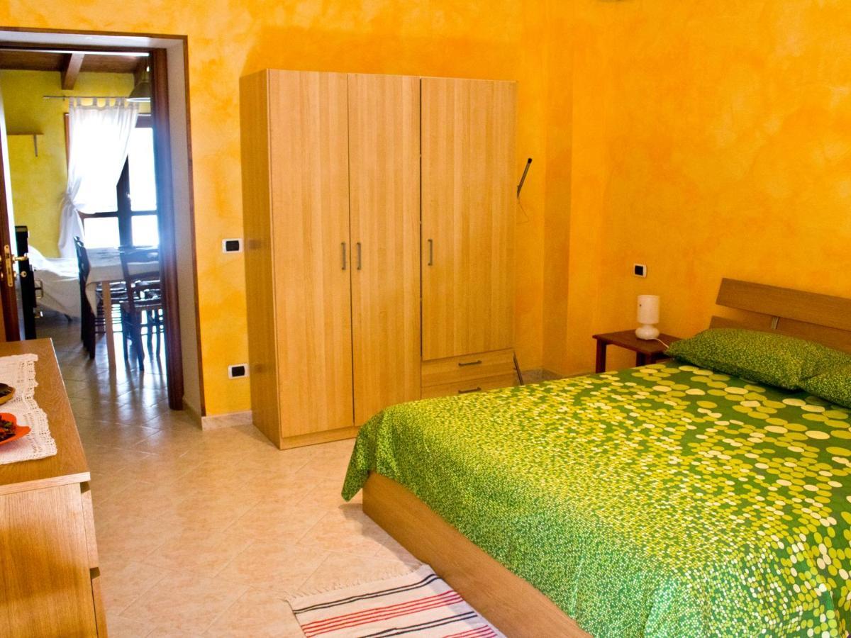 La Chiocciola Bed & Breakfast Trentinara Bagian luar foto