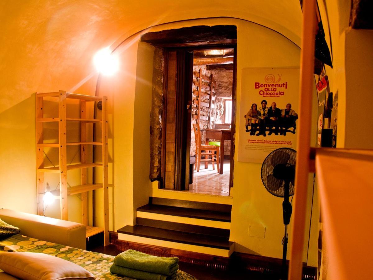 La Chiocciola Bed & Breakfast Trentinara Bagian luar foto