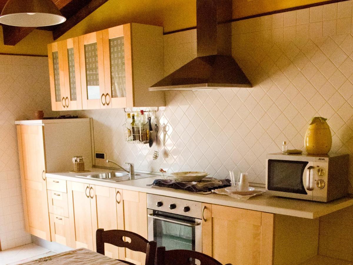 La Chiocciola Bed & Breakfast Trentinara Bagian luar foto