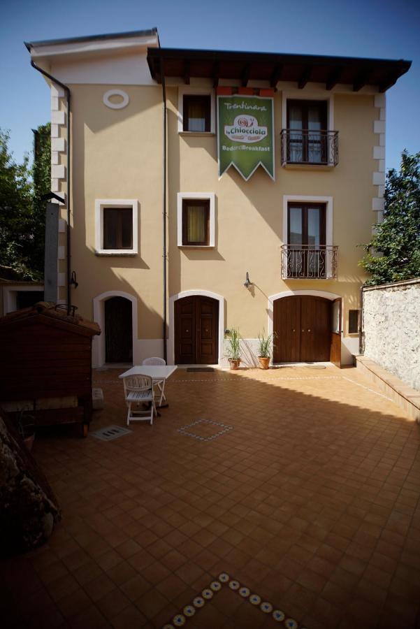 La Chiocciola Bed & Breakfast Trentinara Bagian luar foto
