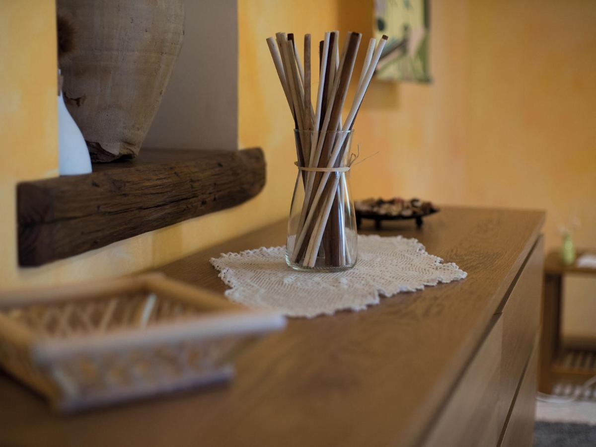 La Chiocciola Bed & Breakfast Trentinara Bagian luar foto