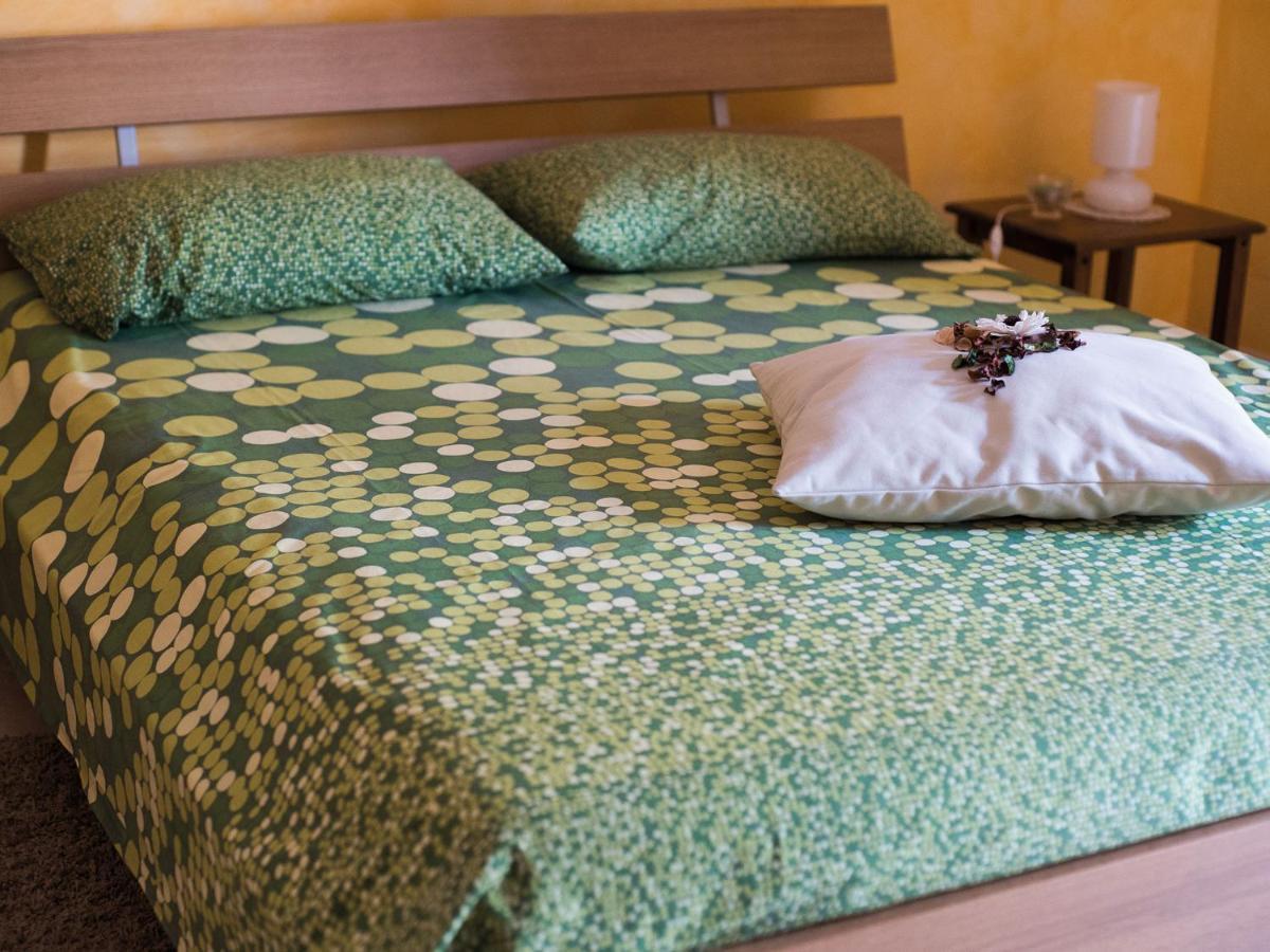 La Chiocciola Bed & Breakfast Trentinara Bagian luar foto