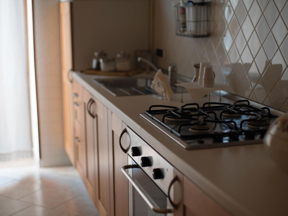 La Chiocciola Bed & Breakfast Trentinara Bagian luar foto