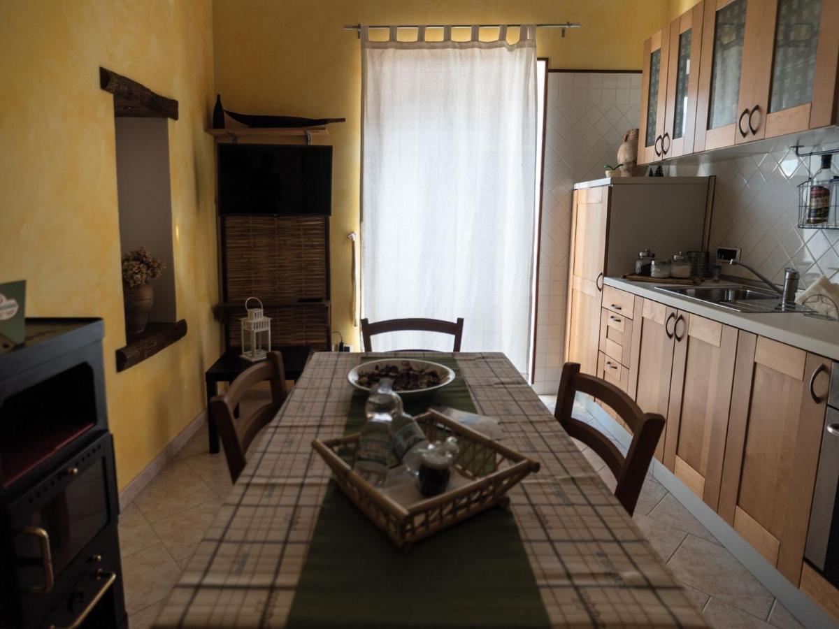 La Chiocciola Bed & Breakfast Trentinara Bagian luar foto