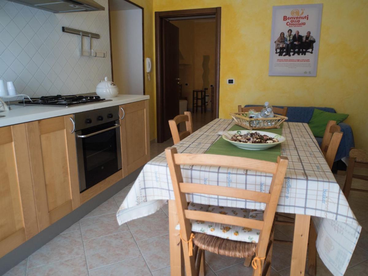 La Chiocciola Bed & Breakfast Trentinara Bagian luar foto