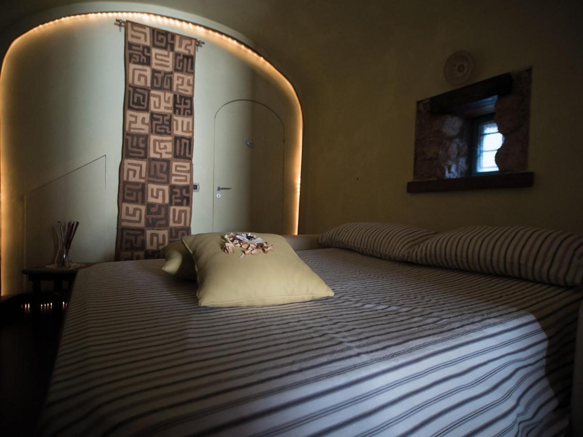 La Chiocciola Bed & Breakfast Trentinara Bagian luar foto