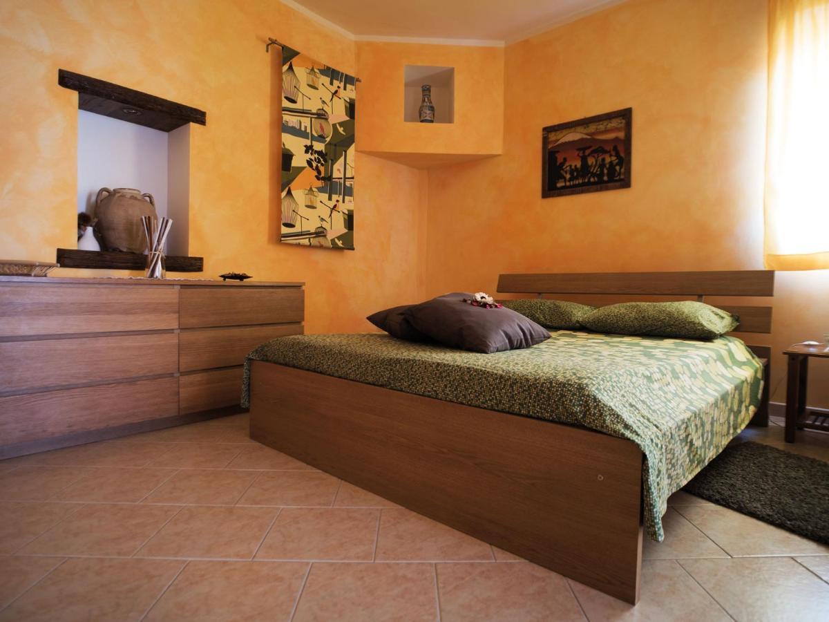La Chiocciola Bed & Breakfast Trentinara Bagian luar foto